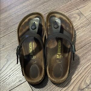Birkenstock Dark Brown Gizeh